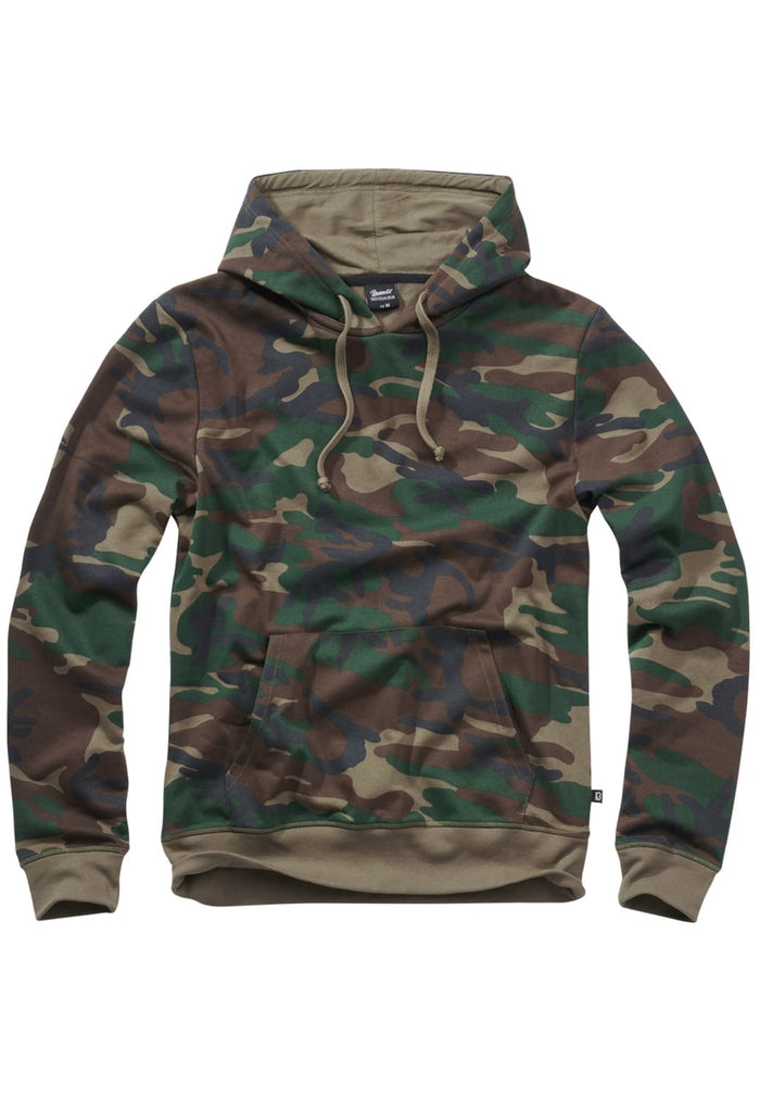 BD5006-00992-0231 Felpa con cappuccio Brandit woodland 7XL