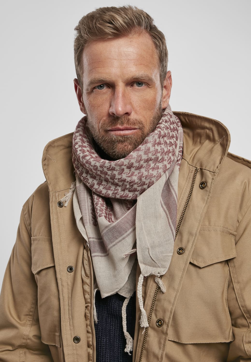 BD7009-02720-0050 Brandit shemagh scarf coyote/brown one size