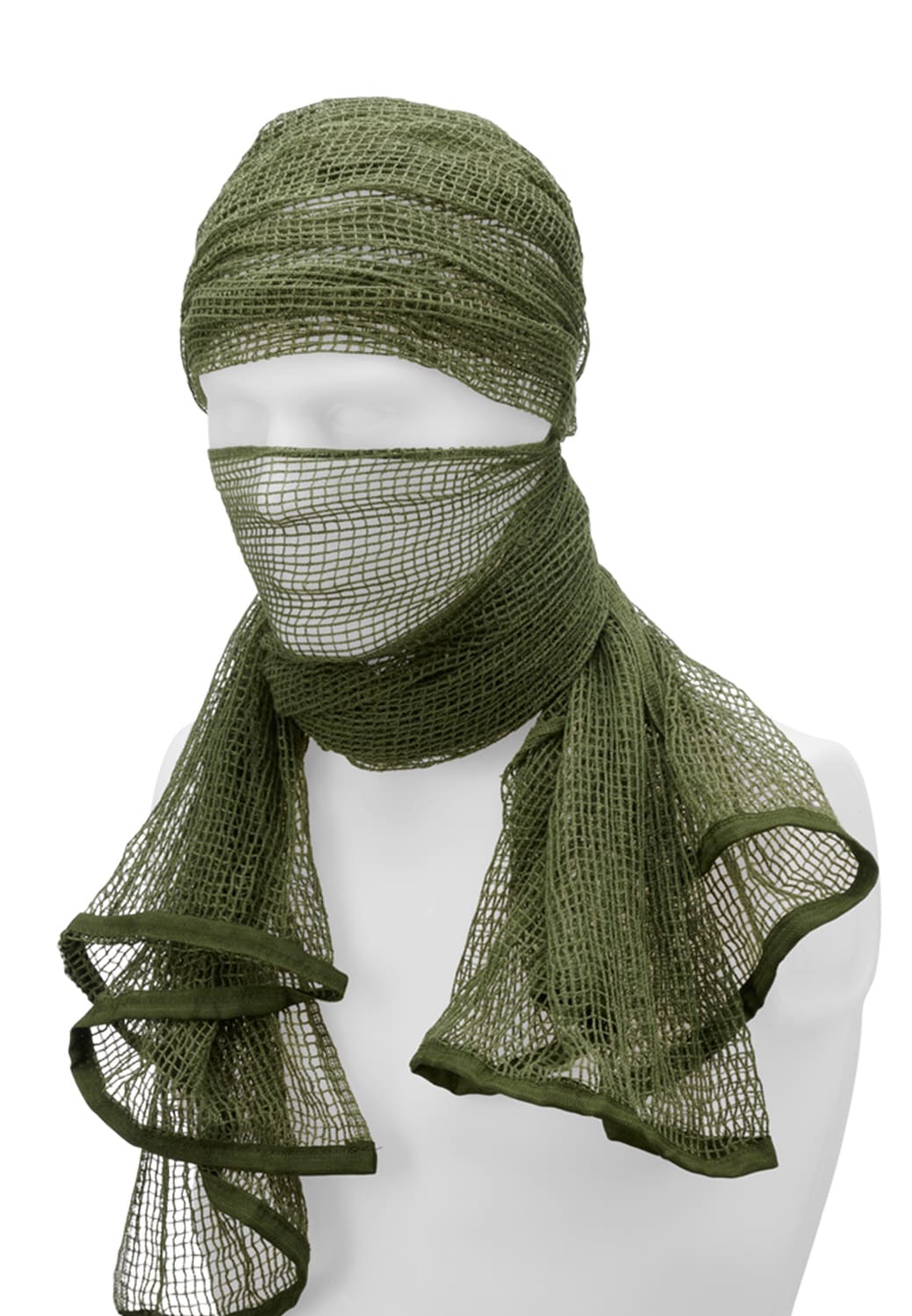 BD7015-00176-0050 Sciarpa militare a rete Brandit olive one size