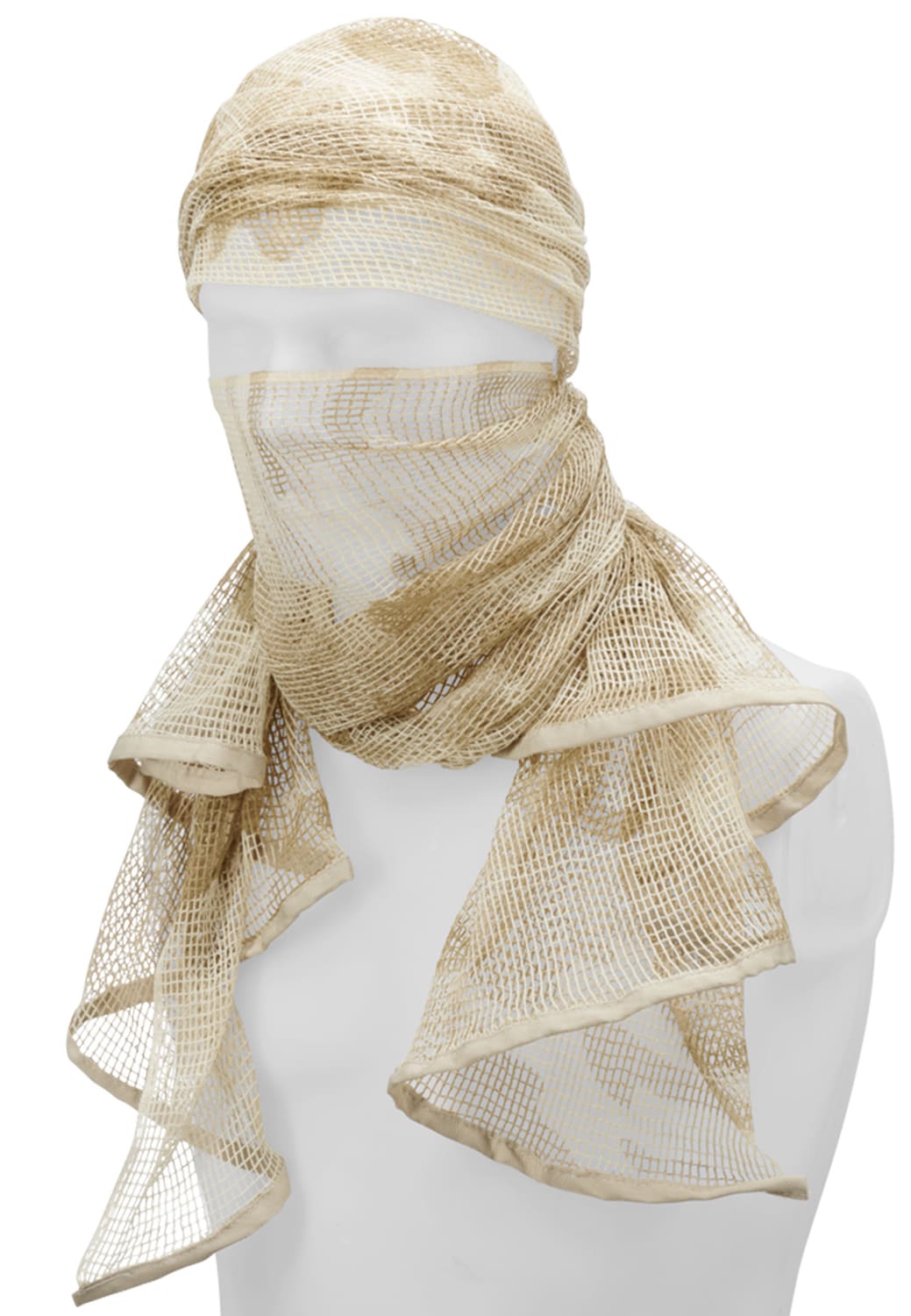 BD7015-02611-0050 Sciarpa militare a rete Brandit sandstorm one size