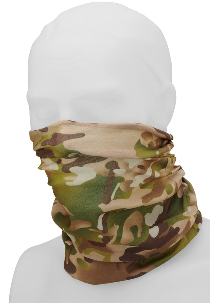 BD7016-02188-0050 Tubo del collo multiuso Brandit tactical camo one size
