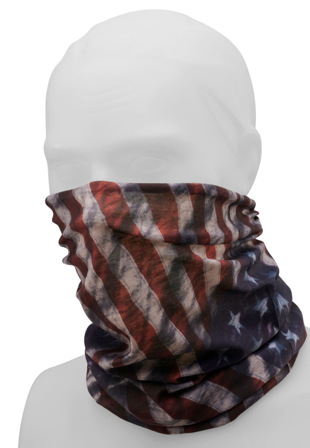 BD7016-03237-0050 Brandit US Flag Print multipurpose neck tube one size