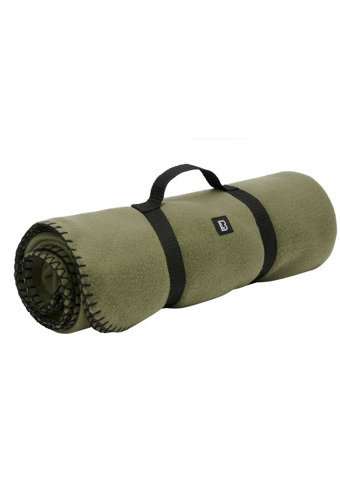 BD7017-00176-0050 Coperta in pile Brandit olive one size