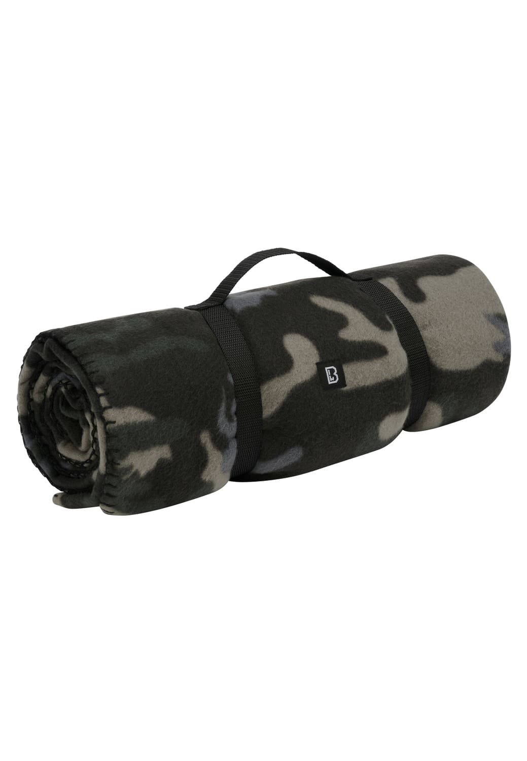 BD7017-00707-0050 Brandit dark camo one size fleece blanket