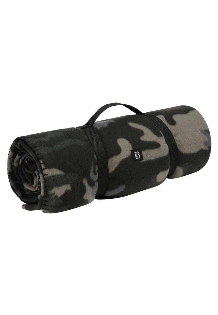 BD7017-00707-0050 Coperta in pile Brandit dark camo one size