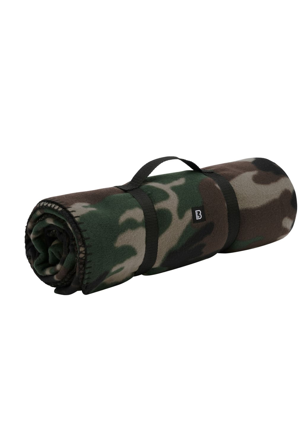 BD7017-00992-0050 Brandit woodland one size fleece blanket