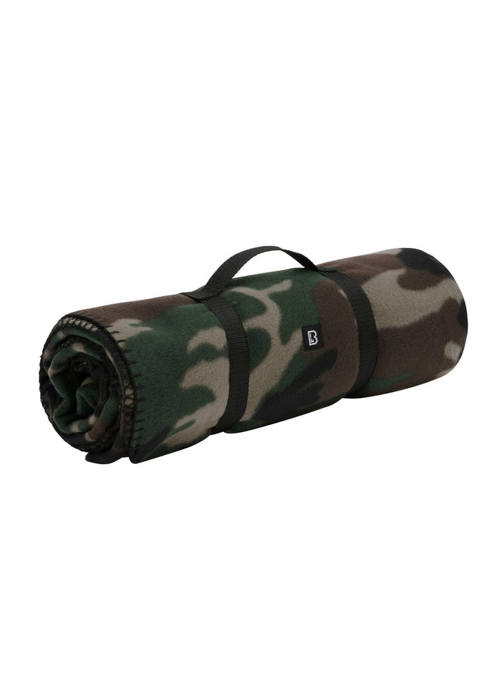 BD7017-00992-0050 Coperta in pile Brandit woodland one size