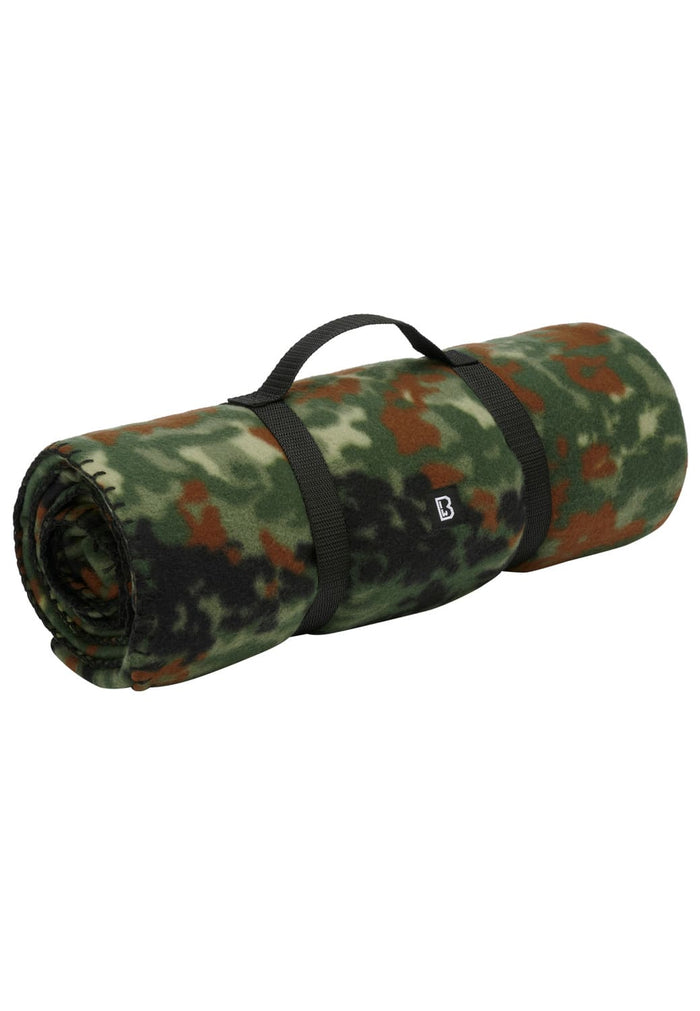 BD7017-02187-0050 Coperta in pile Brandit flecktarn one size