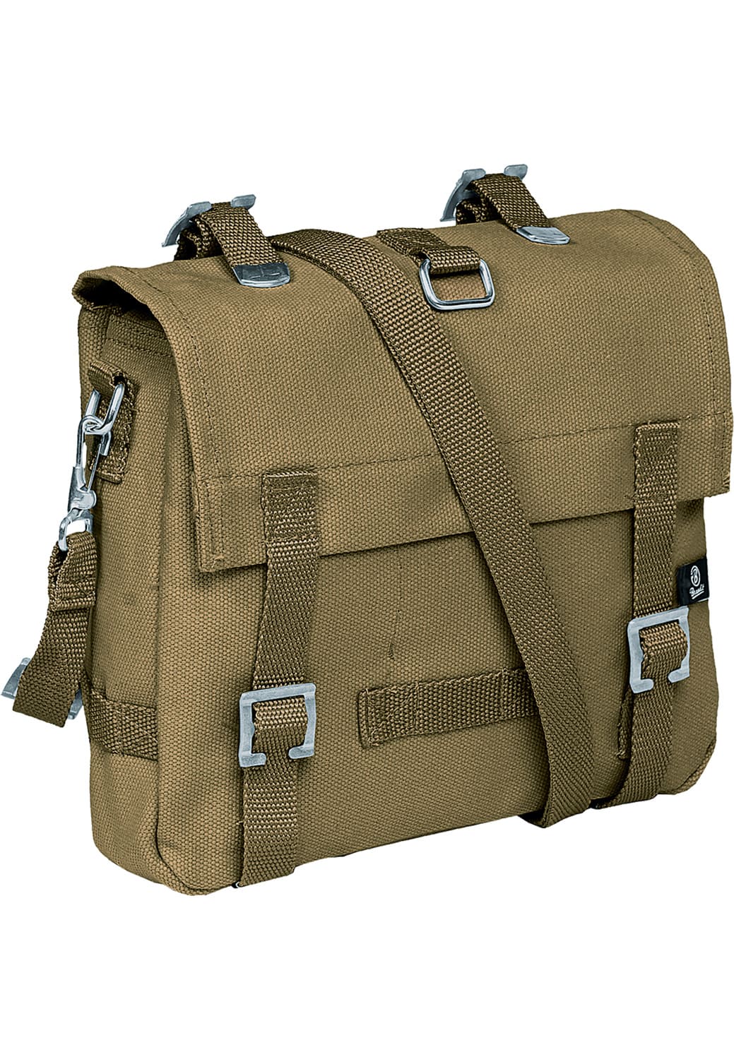 BD8001-00176-0050 Brandit olive small military bag one size