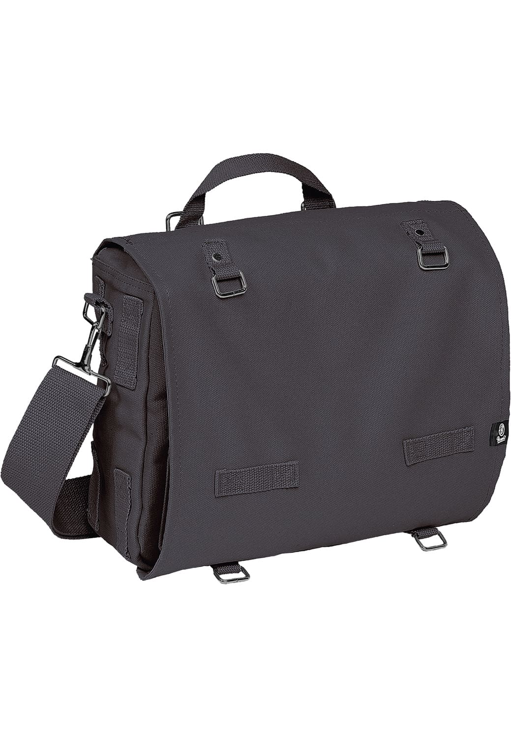 BD8002-00091-0050 Brandit charcoal one size large military bag