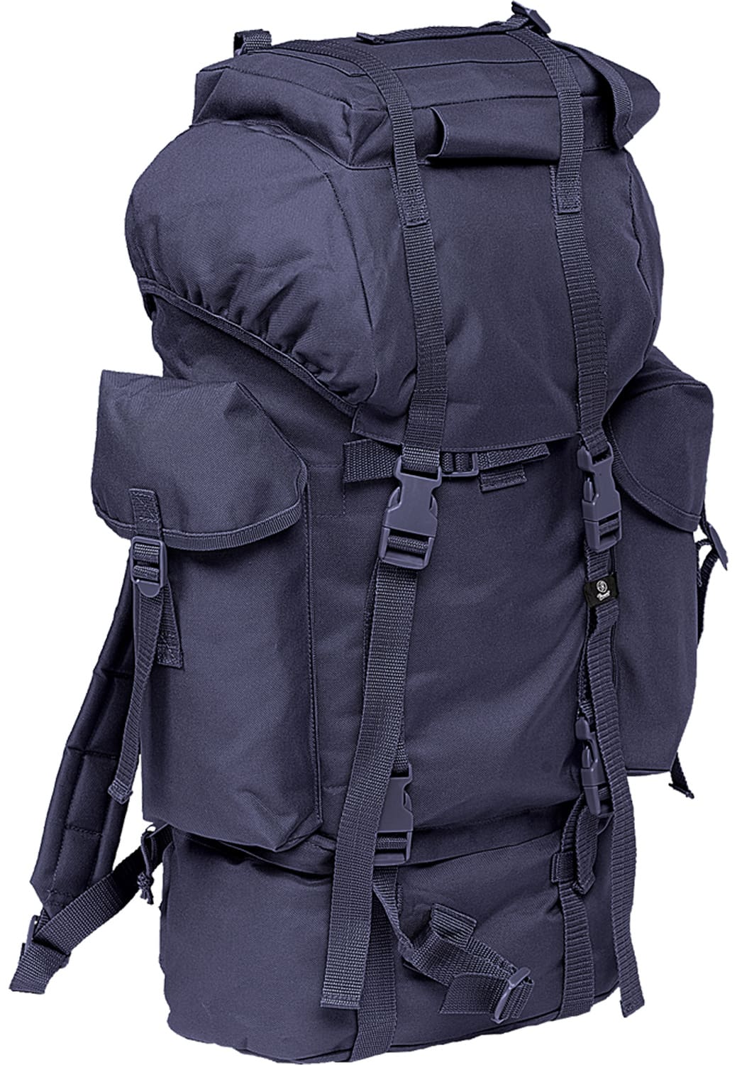 BD8003-00155-0050 Brandit Navy Nylon Military Backpack One Size