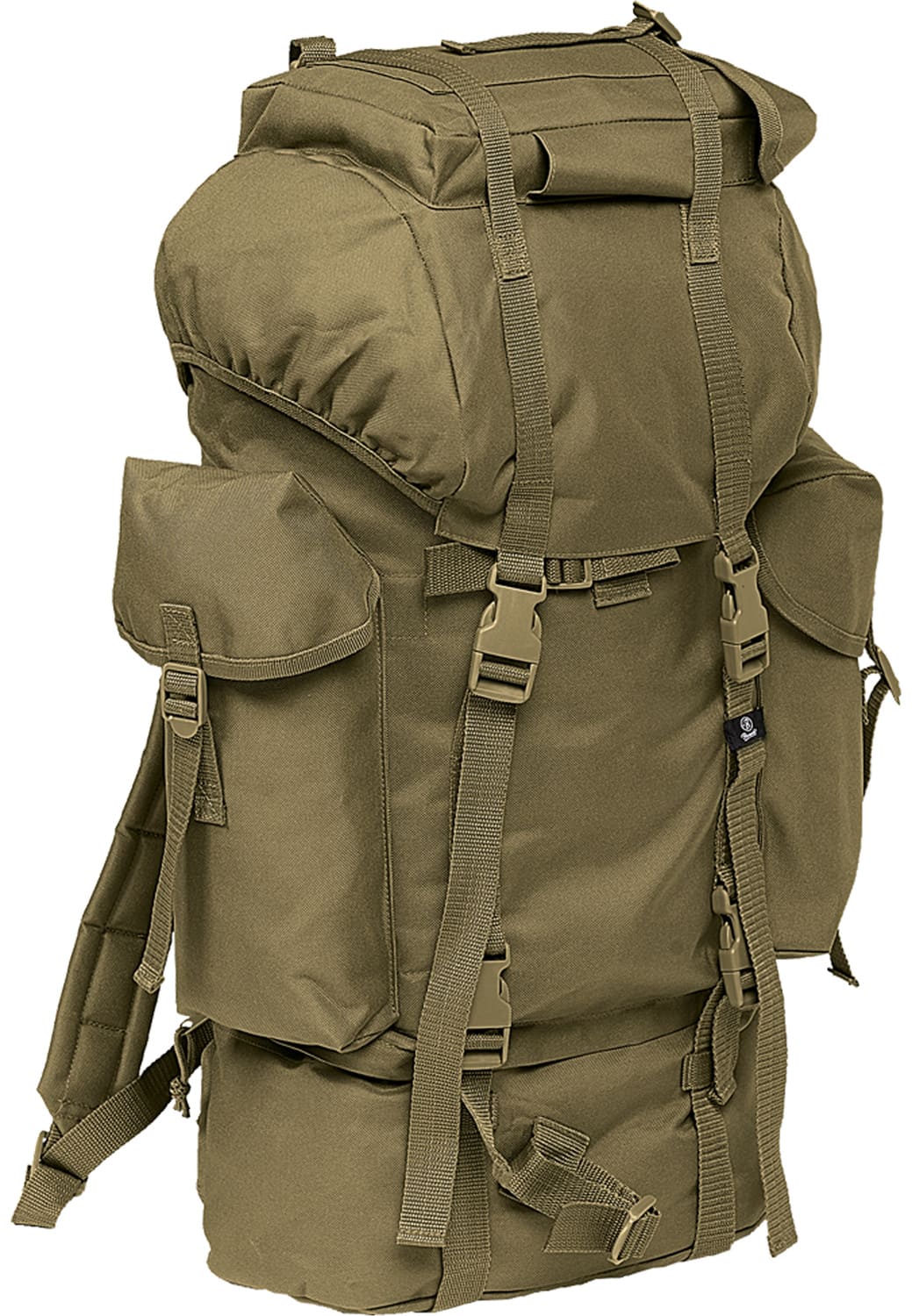 BD8003-00176-0050 Zaino militare Nylon Brandit oliva one size