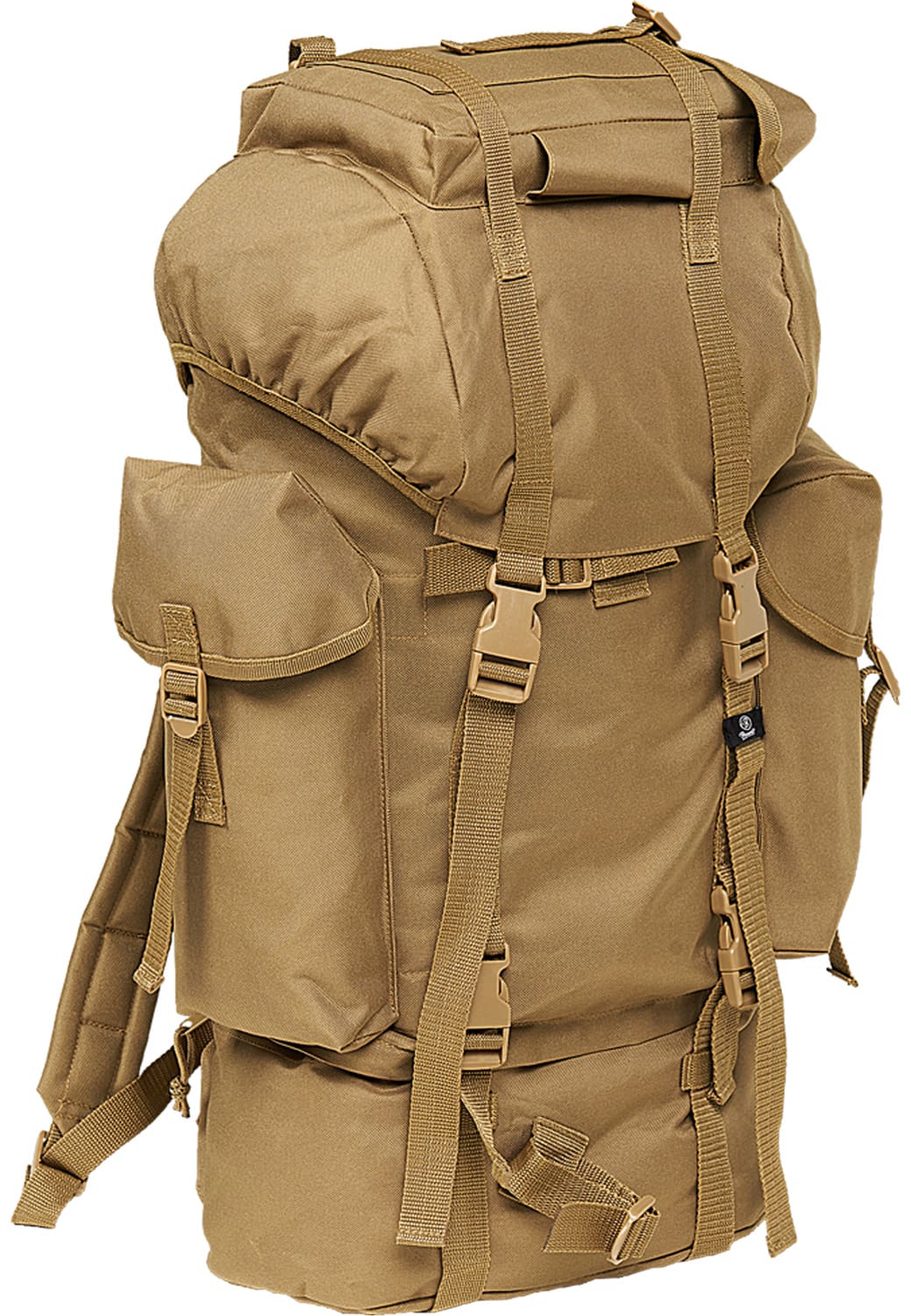 BD8003-00804-0050 Zaino militare Nylon Brandit camel one size