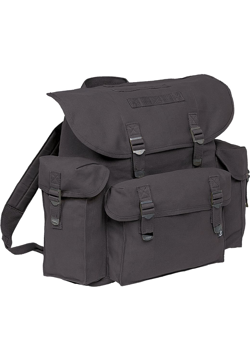 BD8004-00007-0050 Brandit Pocket Military Bag Black One Size