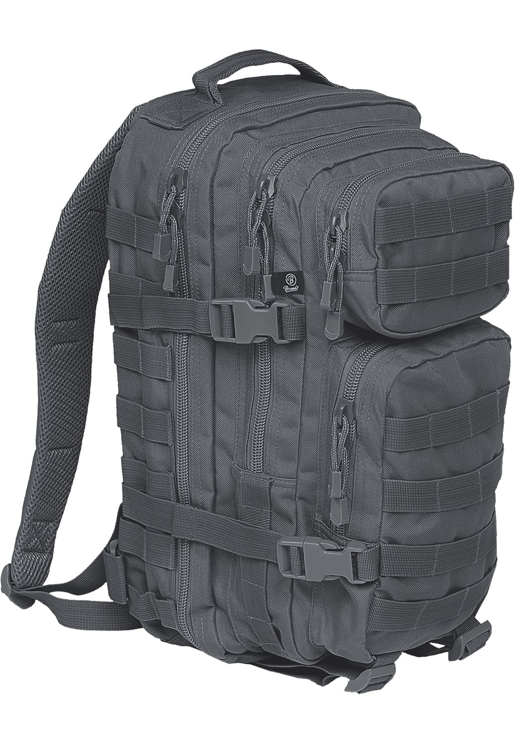 BD8007-00091-0050 Zaino US Cooper medio Brandit charcoal one size