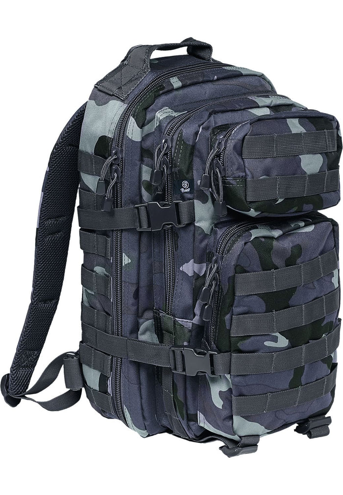 BD8007-00707-0050 Zaino US Cooper medio Brandit dark camo one size