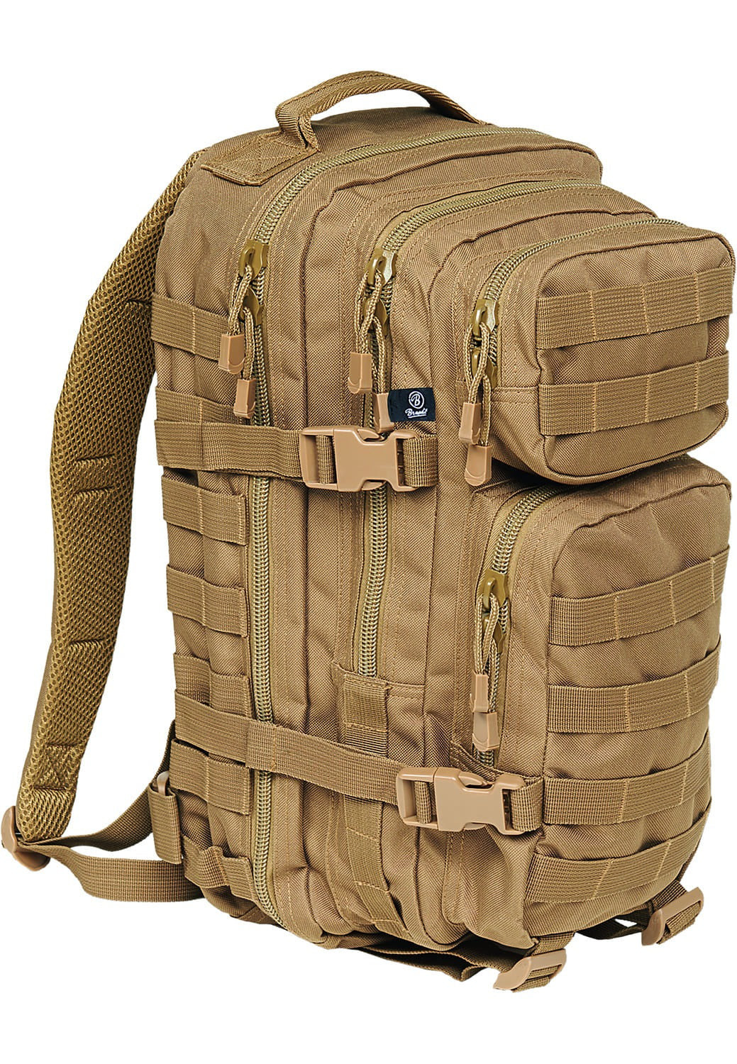 BD8007-00804-0050 US Cooper Medium Backpack Brandit camel one size