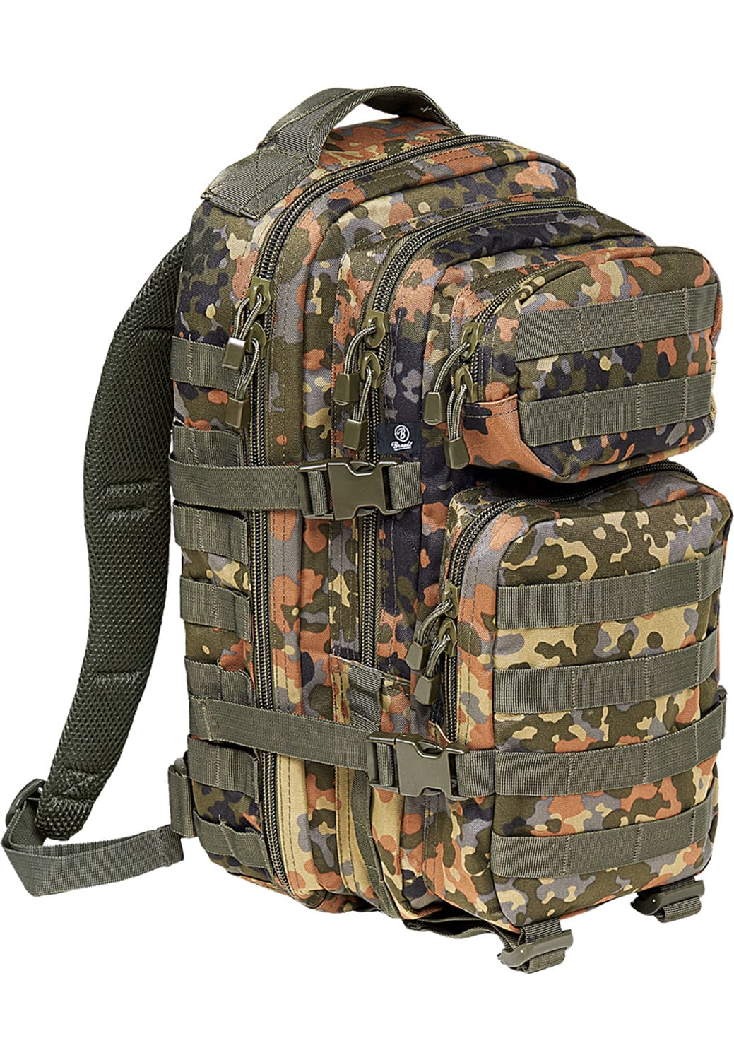 BD8007-02187-0050 US Cooper medium backpack Brandit flecktarn one size