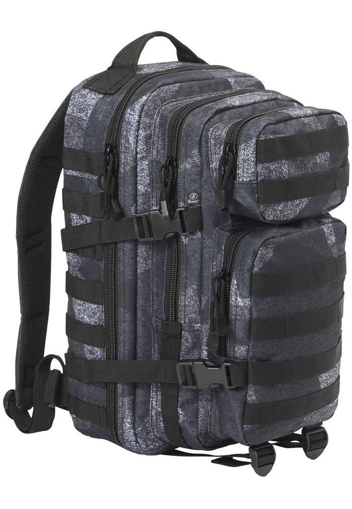 BD8007-02189-0050 Zaino US Cooper medio Brandit digital night camo one size