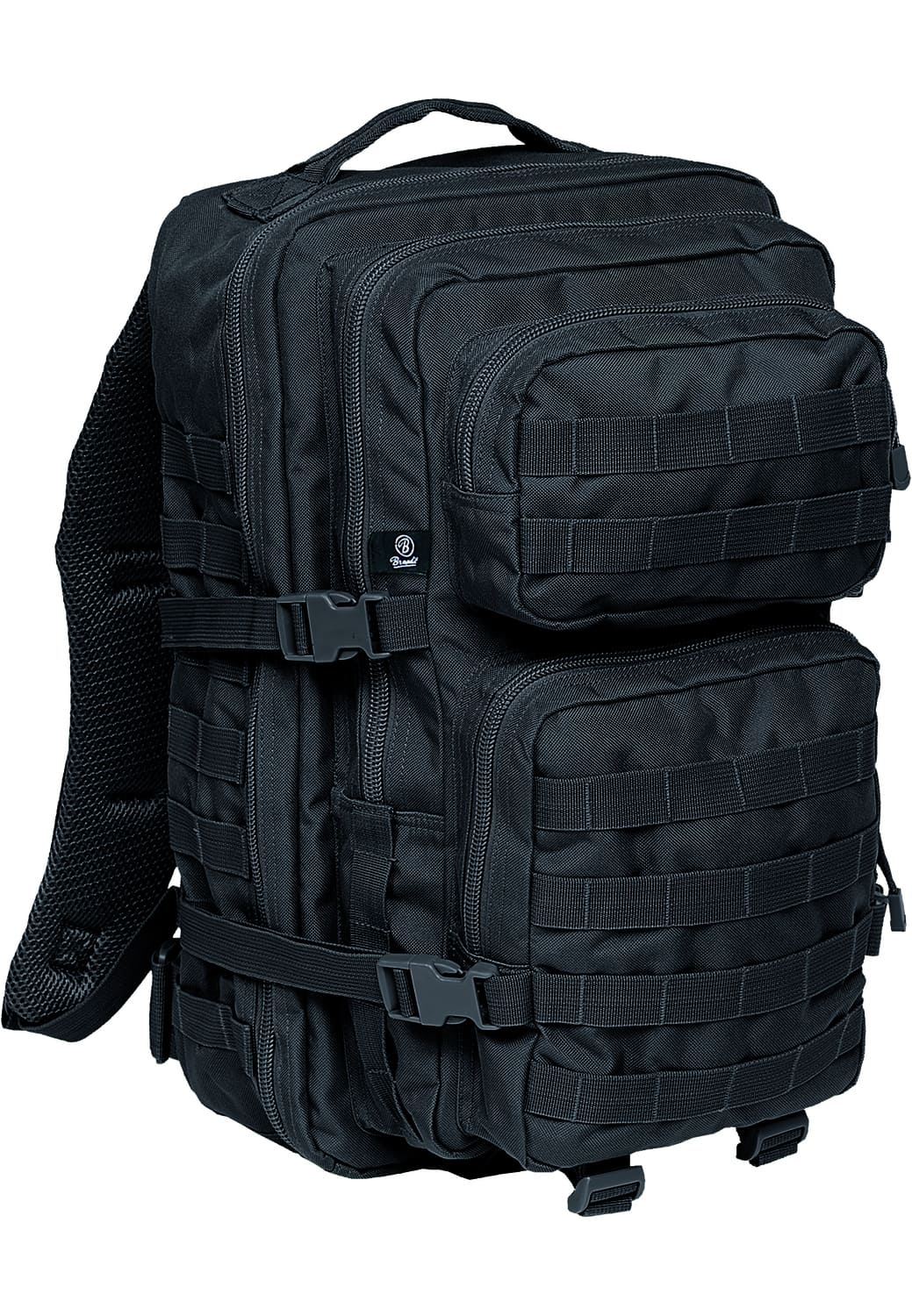 BD8008-00007-0050 Brandit US Cooper Large Backpack Black One Size