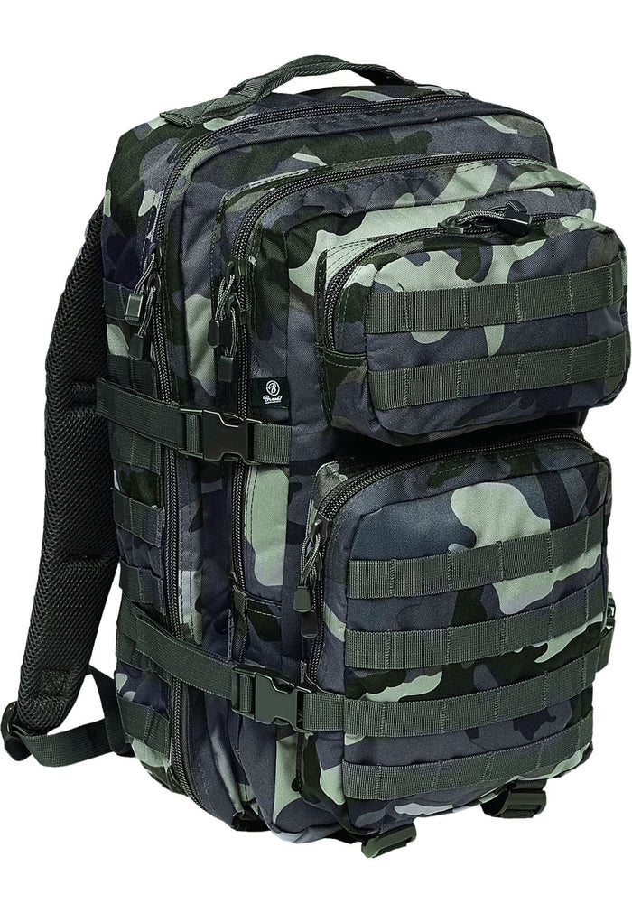 BD8008-00707-0050 Zaino US Cooper grande Brandit dark camo one size