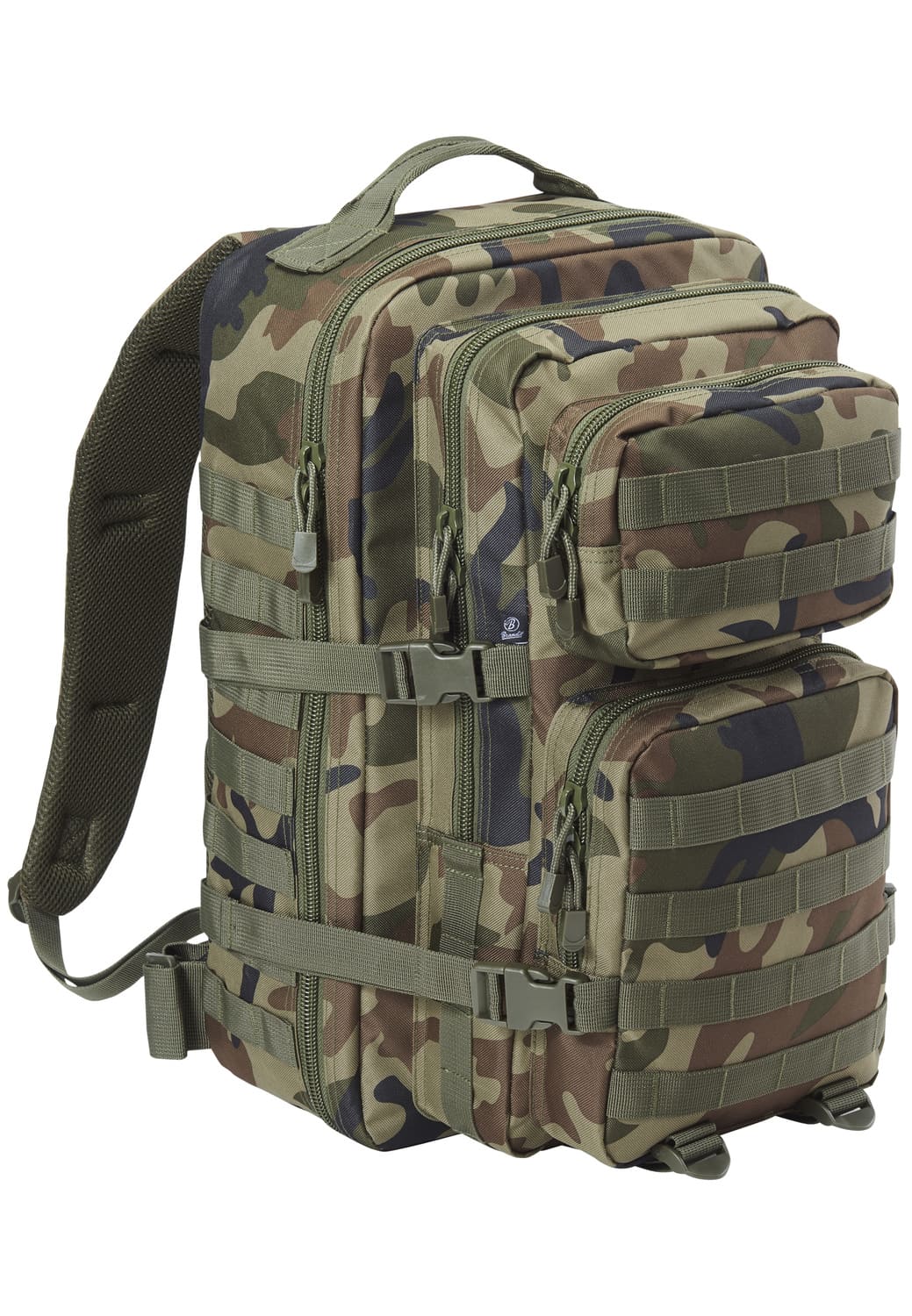 BD8008-00775-0050 Zaino US Cooper grande Brandit oliva camo one size