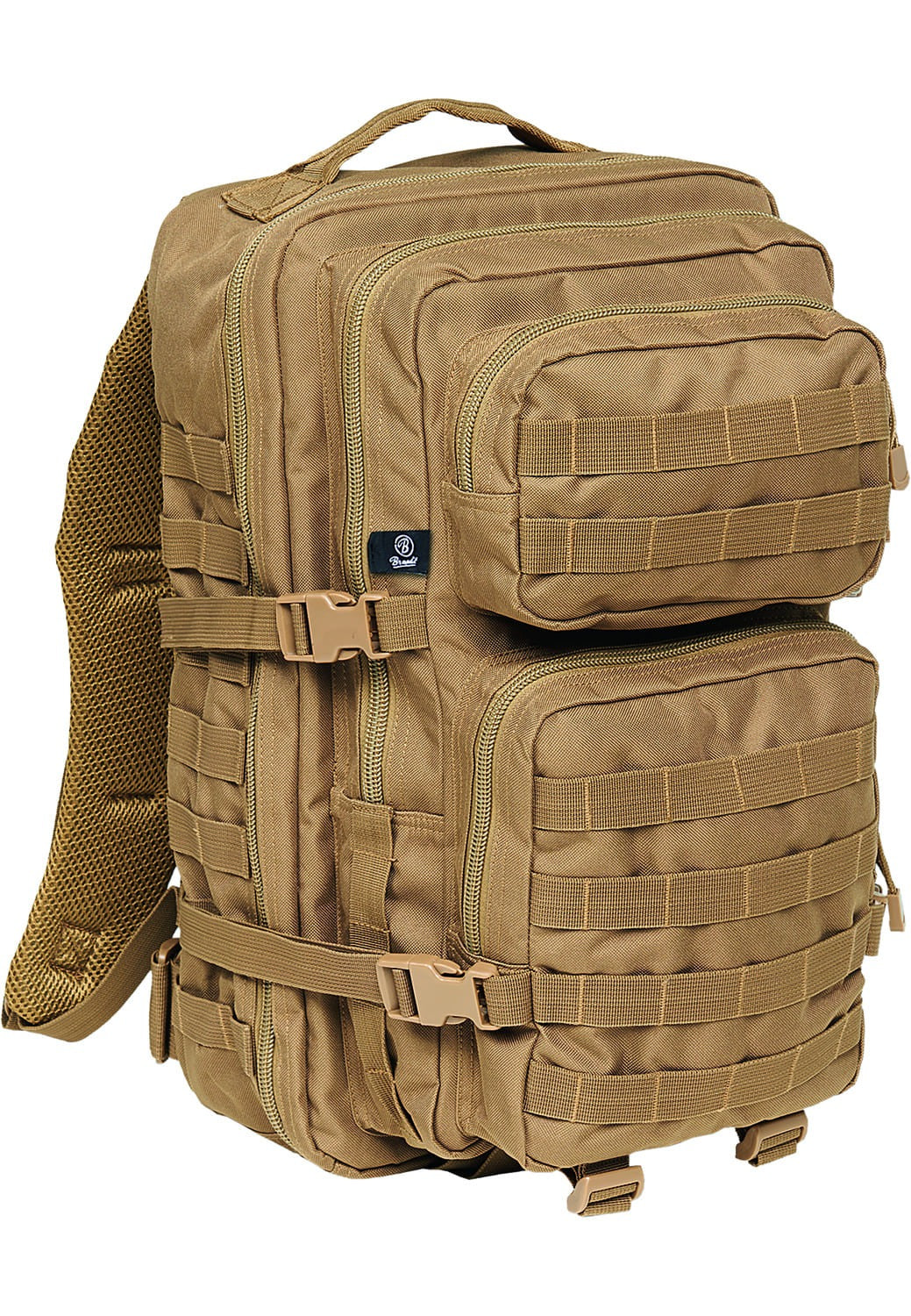 BD8008-00804-0050 US Cooper Backpack Large Brandit Camel One Size