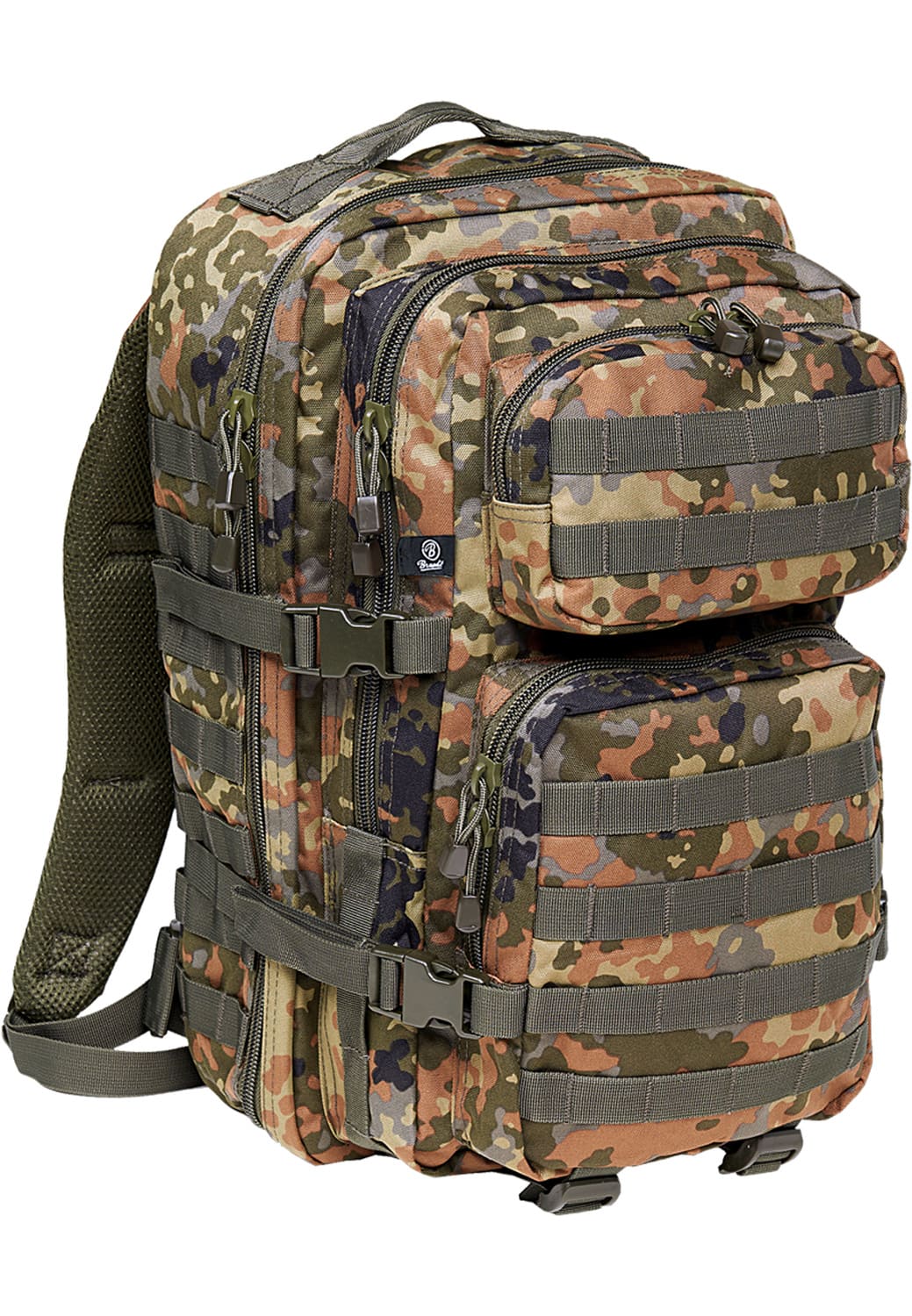 BD8008-02187-0050 Zaino US Cooper grande Brandit flecktarn one size