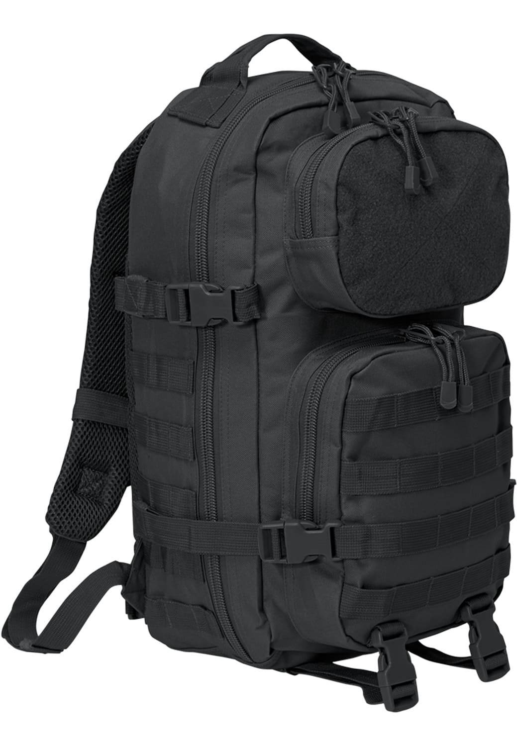 BD8022-00007-0050 Brandit US Cooper Medium Backpack Black One Size