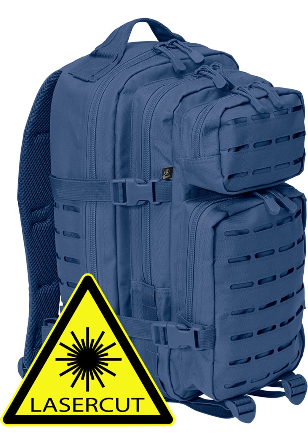 BD8023-00155-0050 US Cooper Lasercut medium backpack Brandit navy one size