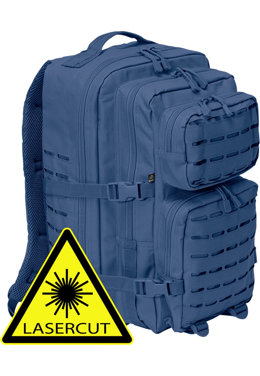 BD8024-00155-0050 Zaino US Cooper Lasercut grande Brandit navy one size