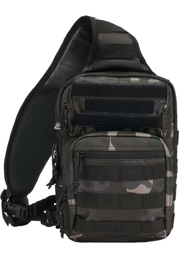 BD8036-00707-0050 Borsa a tracolla US Cooper Brandit dark camo one size