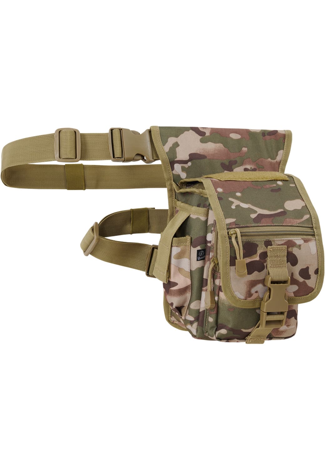 BD8042-02188-0050 Marsupio Side Kick Bag Brandit tactical camo one size