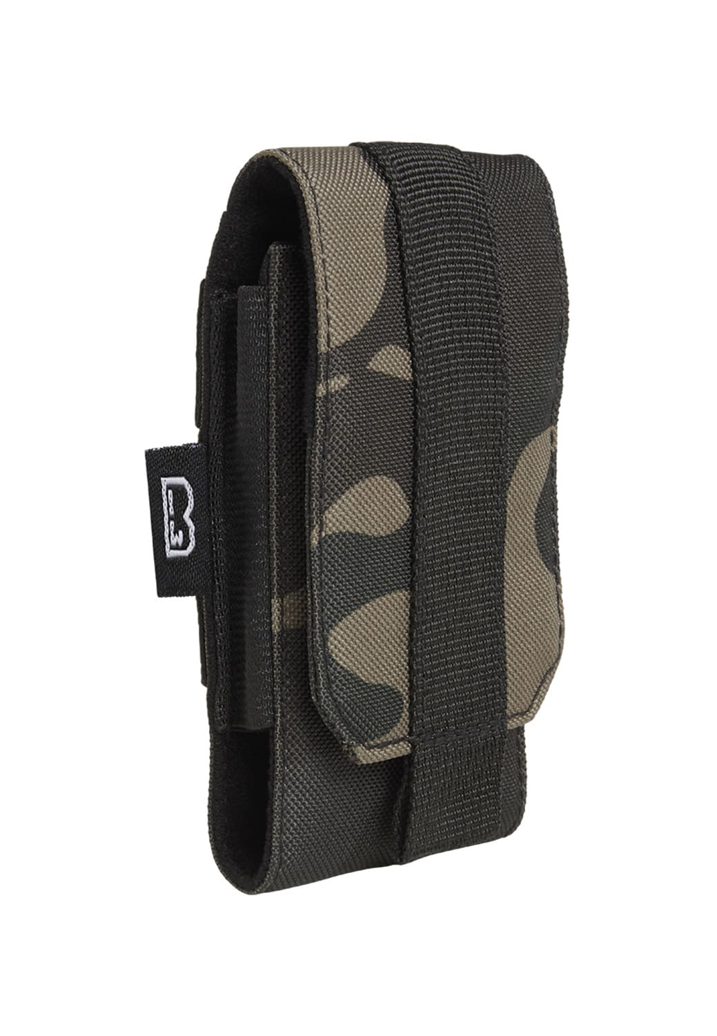 BD8058-00707-0050 Brandit dark camo medium Molle phone pouch one size