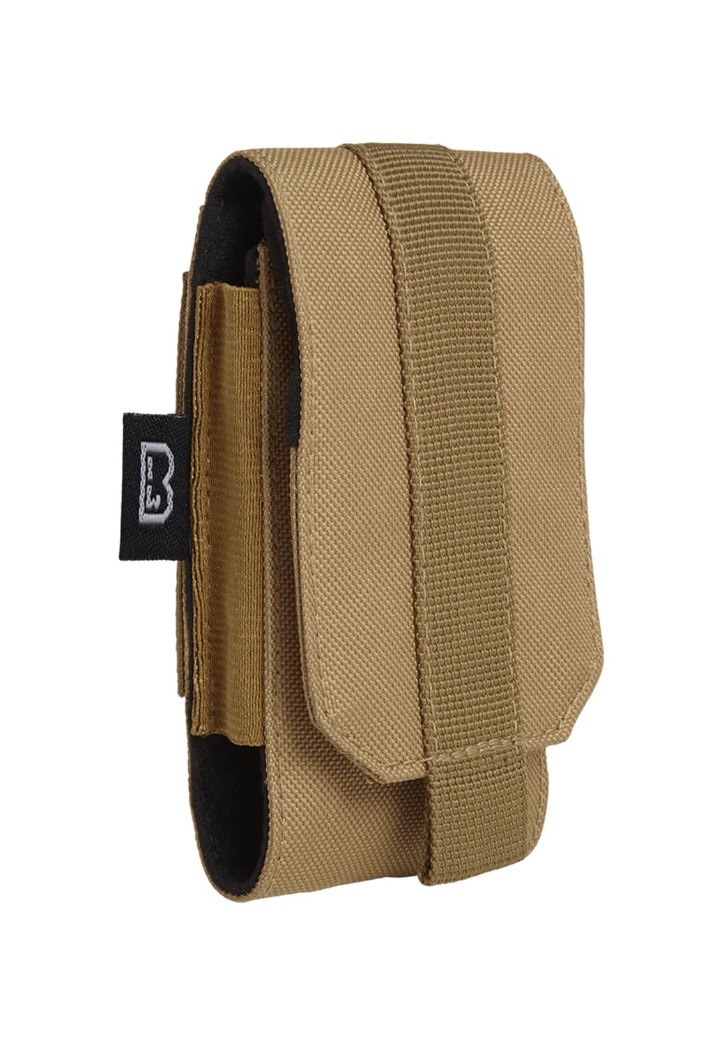 BD8058-00804-0050 Brandit Medium Molle Phone Pouch Camel One Size
