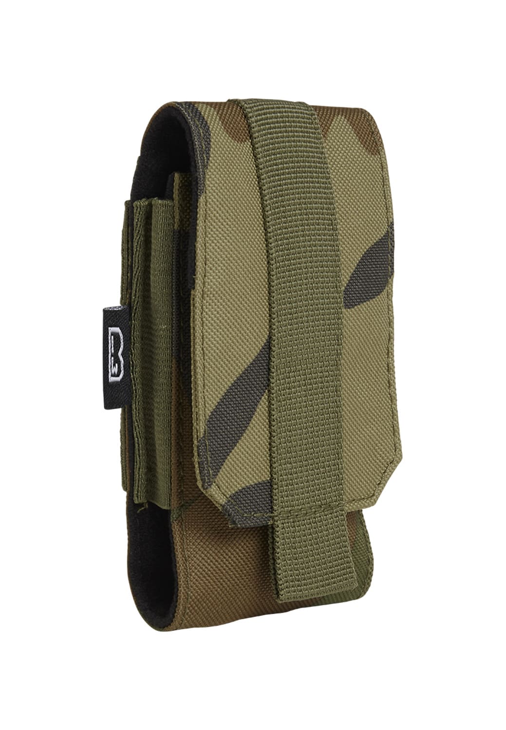 BD8058-00992-0050 Brandit woodland one size medium Molle phone pouch