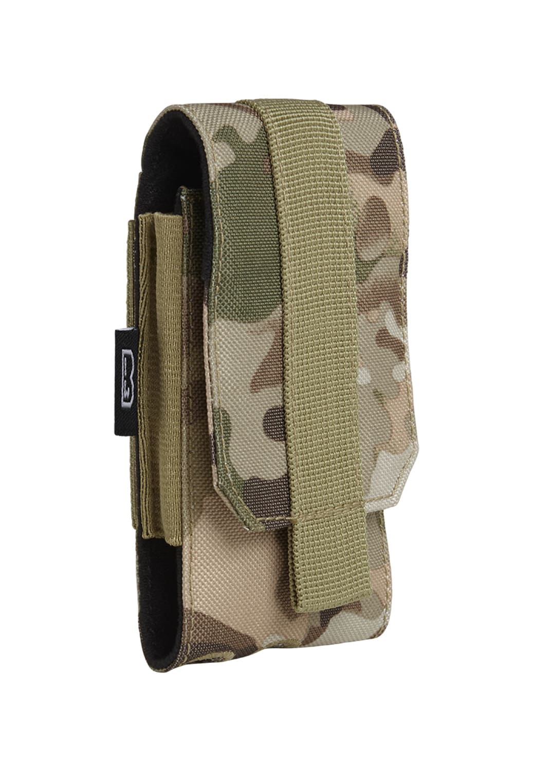 BD8058-02188-0050 Brandit tactical camo one size medium Molle phone pouch