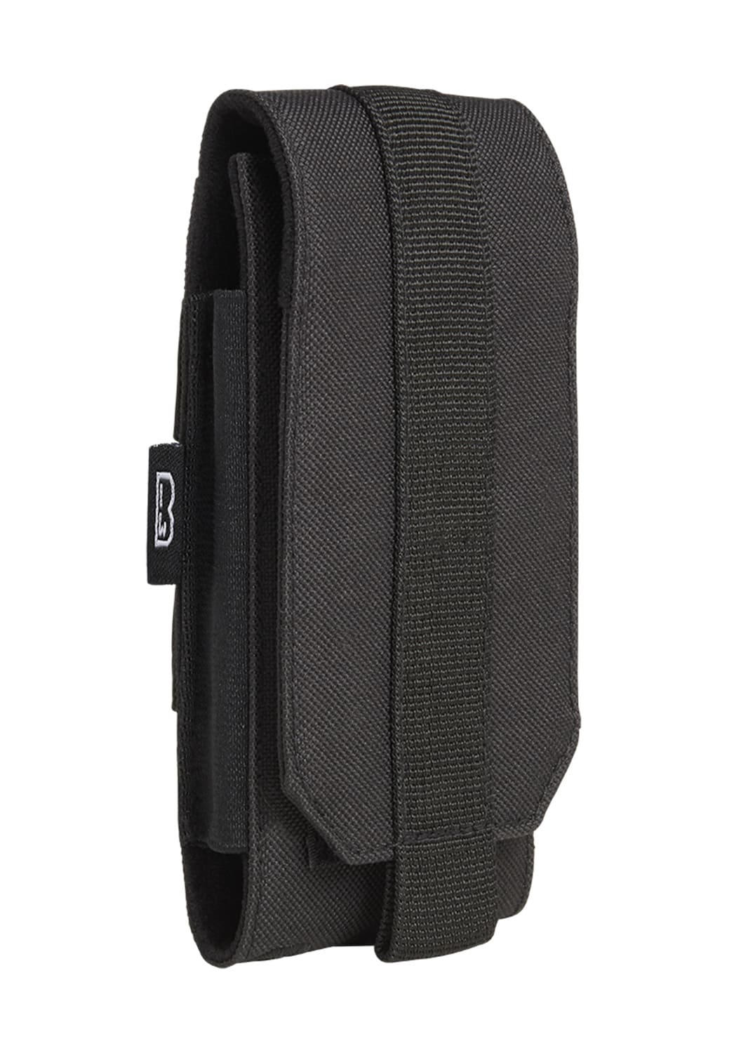 BD8059-00007-0050 Brandit Molle Phone Pouch Large Black One Size