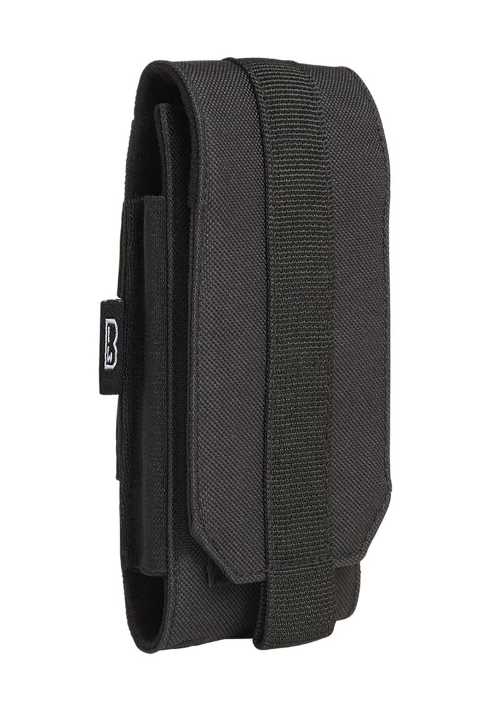 BD8059-00007-0050 Sacchetto per telefono Molle grande Brandit nero one size