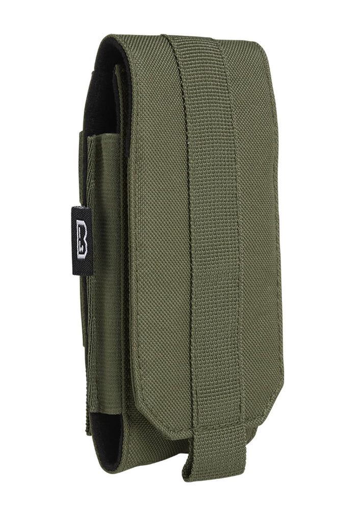 BD8059-00176-0050 Sacchetto per telefono Molle grande Brandit oliva one size