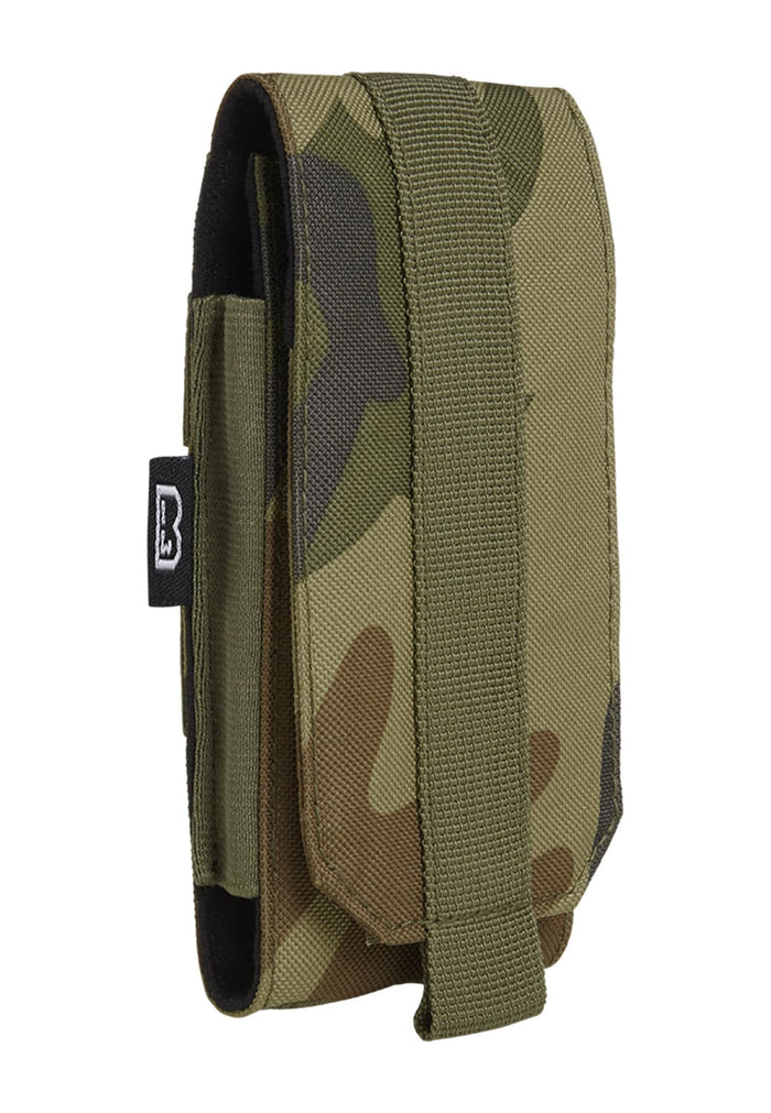 BD8059-00992-0050 Sacchetto per telefono Molle grande Brandit woodland one size