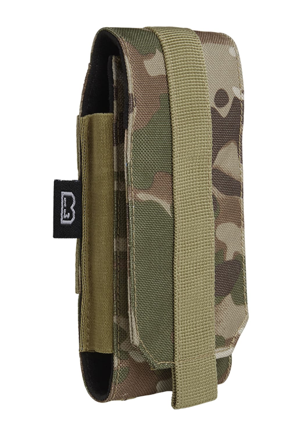 BD8059-02188-0050 Brandit tactical camo one size Molle large phone pouch
