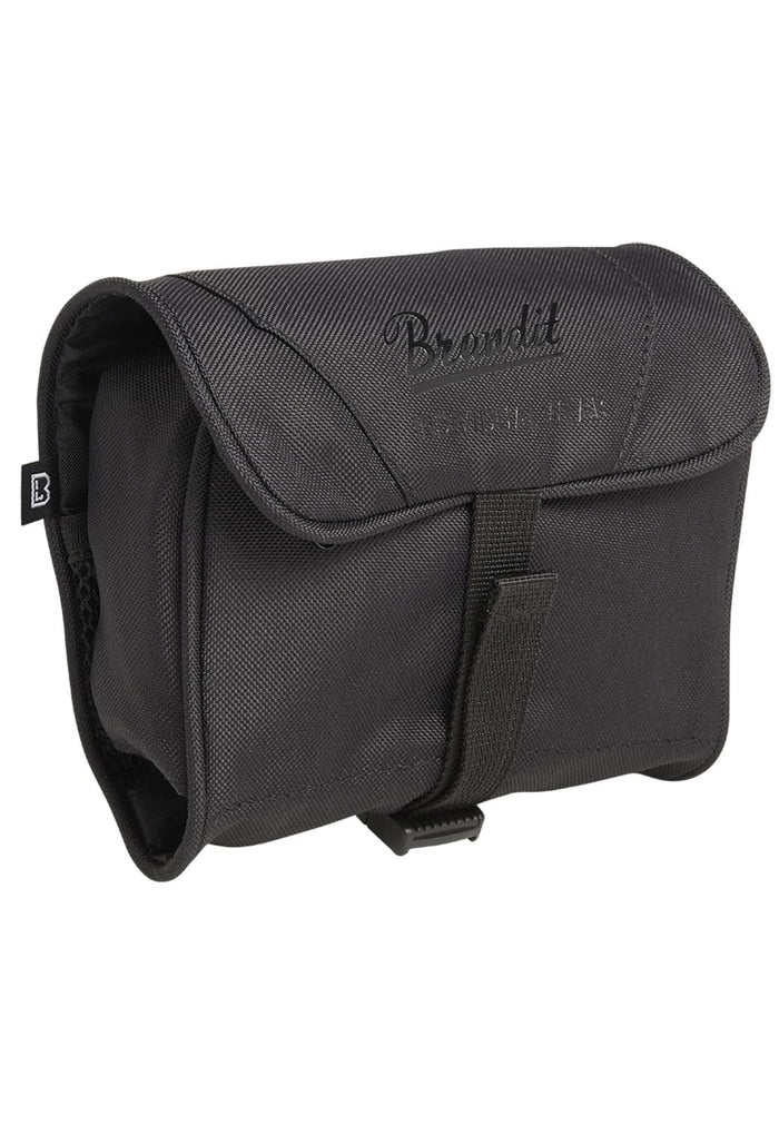 BD8060-00007-0050 Borsa da toilette medio Brandit nero one size