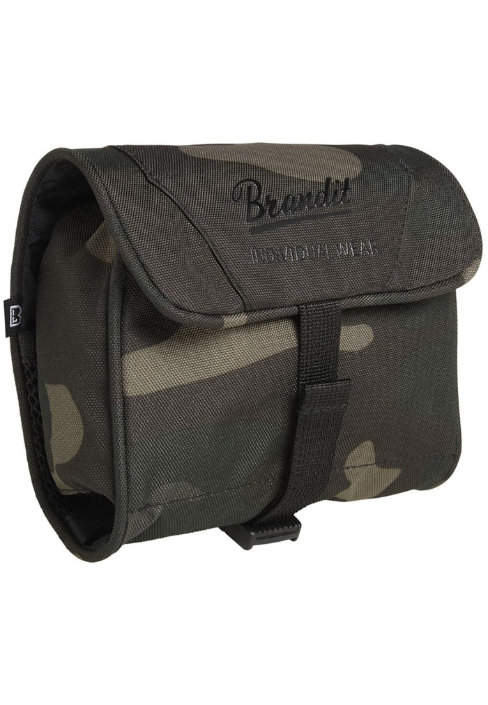 BD8060-00707-0050 Borsa da toilette medio Brandit dark camo one size