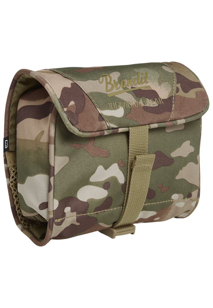BD8060-02188-0050 Borsa da toilette medio Brandit tactical camo one size