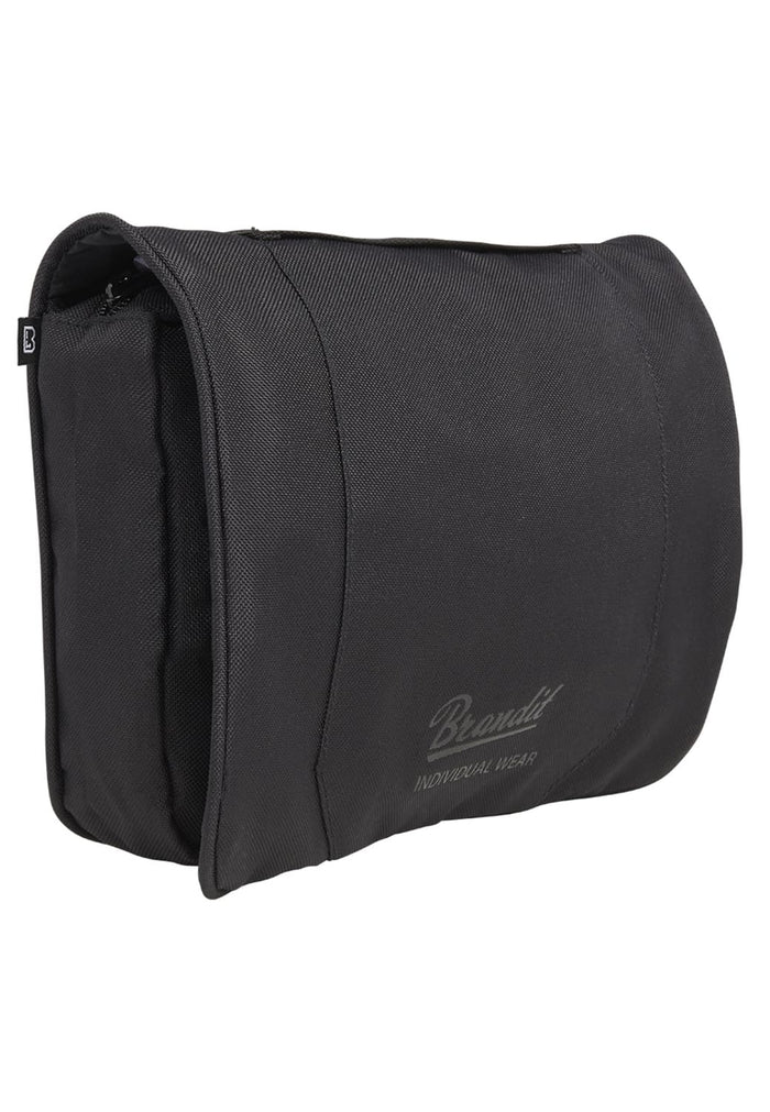 BD8061-00007-0050 Borsa da toilette grande Brandit nero one size