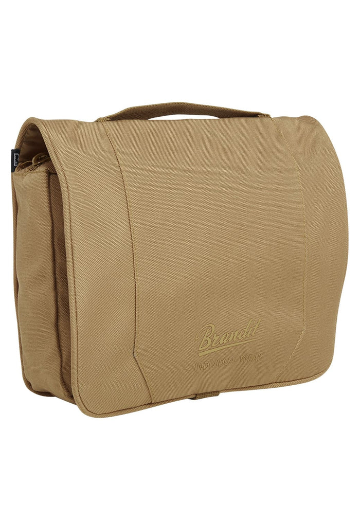BD8061-00804-0050 Borsa da toilette grande Brandit camel one size