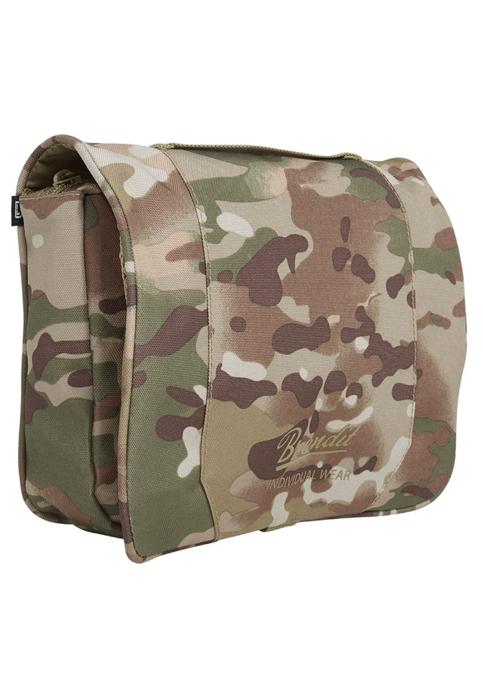 BD8061-02188-0050 Borsa da toilette grande Brandit tactical camo one size