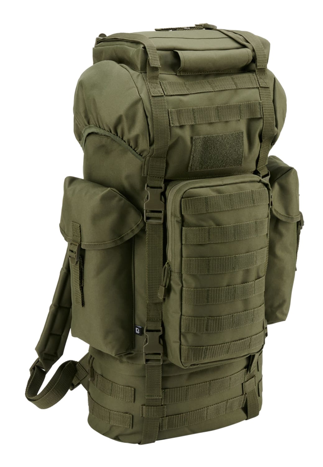 BD8071-00176-0050 Brandit Military Molle Backpack Olive One Size