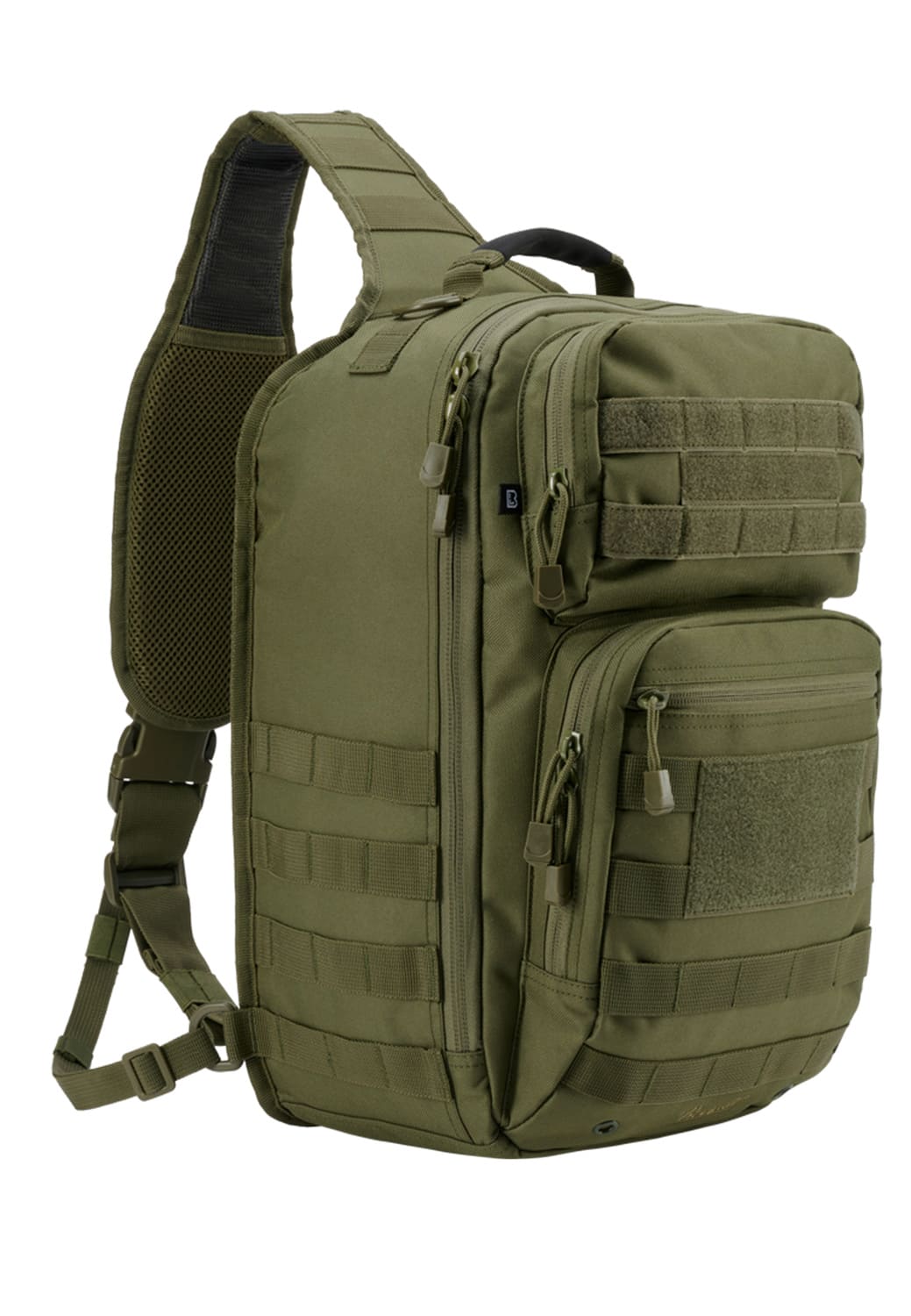 BD8072-00176-0050 Borsa a tracolla Sling Bag US Cooper grande Brandit oliva one size